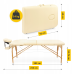 Массажний стіл  4FIZJO Massage Table Wood W60 Beige - фото №3